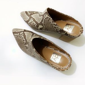 DV DOLCE VITA Block Heel Mule